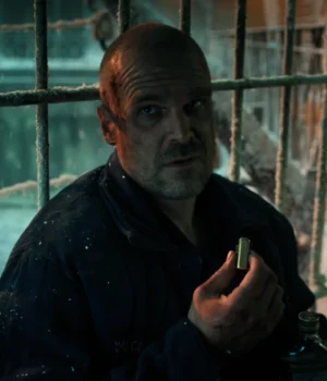  	David Harbour Stranger Things Chapter 06 Jacket