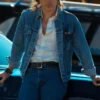  	Dacre Montgomery Stranger Things Blue Denim Jacket