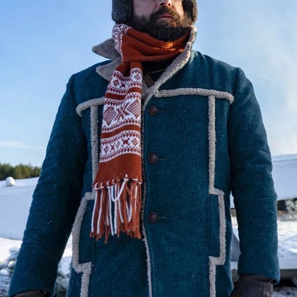 Brett Gelman Stranger Things Blue Fur Coat Brett Gelman Stranger Things Blue Fur Coat