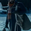 Brett Gelman Stranger Things Blue Fur Coat Brett Gelman Stranger Things Blue Fur Coat