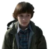  	Will Byers Stranger Things Green Hooded Jacket