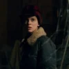  	Stranger Things Eleven Fur Collar Puffer Jacket