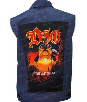  	Stranger Things S04 Eddie Munson Blue Denim Vest