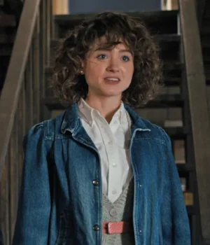  	Stranger Things S4 Nancy Wheeler Denim Jacket