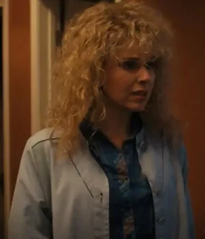  	Stranger Things S4 Karen Wheeler Coat