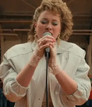  	Stranger Things S4 Tammy Thompson White Jacket