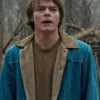  	Stranger Things Jonathan Byers Sherpa Denim Jacket
