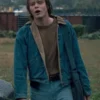  	Stranger Things Jonathan Byers Sherpa Denim Jacket
