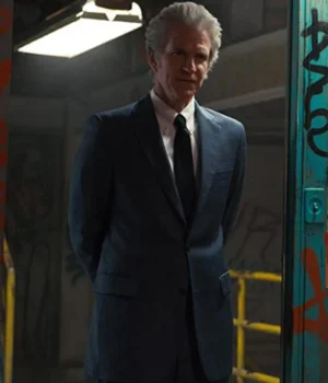  	Stranger Things Martin Brenner Blazer Coat