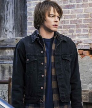  	Stranger Things Charlie Heaton Denim Jacket