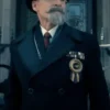  	Umbrella Academy S03 Reginald Hargreeves Double Breasted Coat