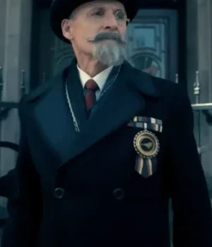  	Umbrella Academy S03 Reginald Hargreeves Double Breasted Coat