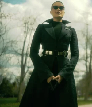  	The Umbrella Academy S03 Fei Hargreeves Number Three Coat