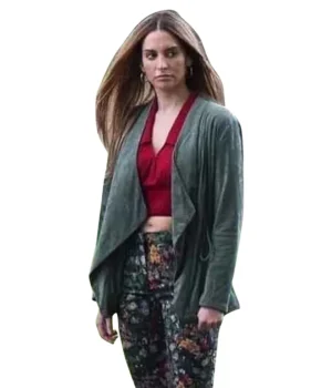 	The Umbrella Academy Sloane Green Jacket
