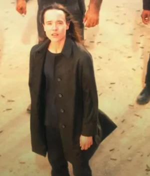  	The Umbrella Academy Vanya Hargreeves Black Coat