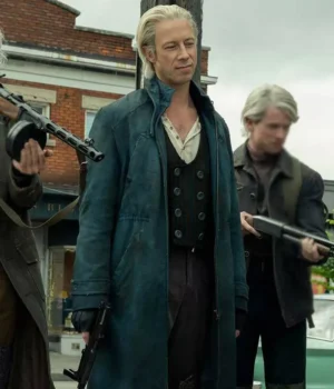  	The Umbrella Academy S02 Otto Long Leather Coat