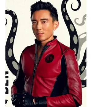  	The Umbrella Academy Ben Hargreeves Costume Jacket
