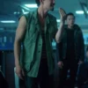  	The Umbrella Academy Klaus Hargreeves Cotton Green Vest