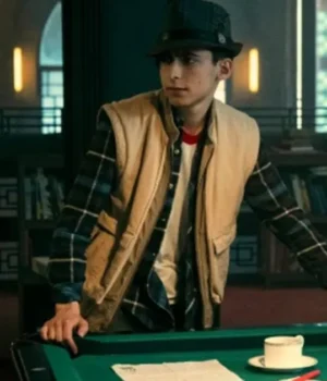  	The Umbrella Academy Number Five Beige Vest