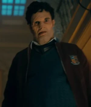  	Umbrella Academy Sparrow Number Four Brown Jacket
