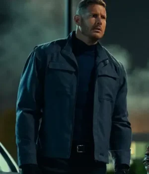  	Tom Hooper The Umbrella Academy Cotton Jacket