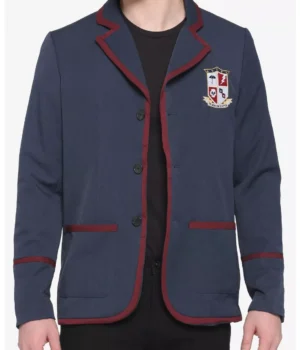  	The Umbrella Academy Aidan Gallagher Uniform Blazer
