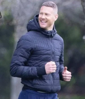  	Luther Hargreeves Umbrella Academy Hooded Puffer Jacket