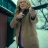  	Marin Ireland Umbrella Academy Brown Coat