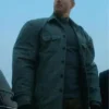  	Tom Hopper The Umbrella Academy Grey Wool Jacket
