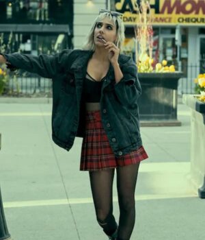  	Lila Pitts The Umbrella Academy S03 Denim Trucker Jacket