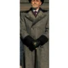  	The Umbrella Academy Reginald Hargreeves S02 Grey Coat