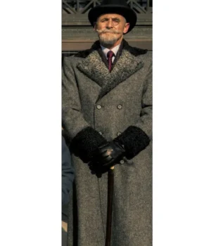  	The Umbrella Academy Reginald Hargreeves S02 Grey Coat
