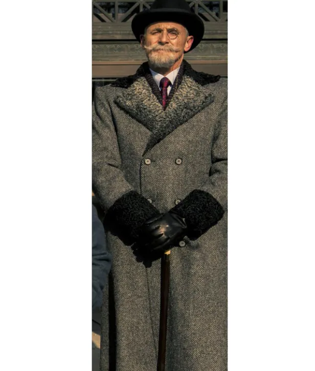 The Umbrella Academy Reginald Hargreeves S02 Grey Coat The Umbrella Academy Reginald Hargreeves S02 Grey Coat