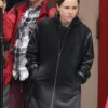 	The Umbrella Academy Vanya Hargreeves Black Fleece Jacket