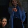  	The Umbrella Academy Allison Hargreeves Blue Coat