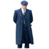  	Peaky Blinders Thomas Shelby Blue Long Coat