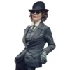  	Peaky Blinders Aunt Polly S06 Grey Suit