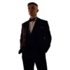  	Peaky Blinders Thomas Shelby Black Tuxedo Suit