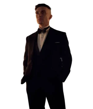  	Peaky Blinders Thomas Shelby Black Tuxedo Suit