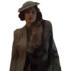  	Peaky Blinders Ada Shelby S06 Grey Blazer