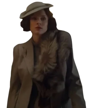  	Peaky Blinders Ada Shelby S06 Grey Blazer