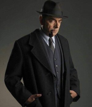  	Rowan Atkinson Peaky Blinders S06 Adolf Hitler Coat