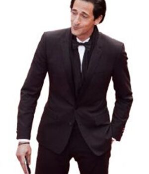  	Adrien Brody Peaky Blinders Luca Changretta Tuxedo Jacket