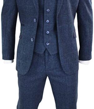  	Thomas Shelby Peaky Blinders Blue Suit