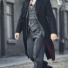  	Cillian Murphy Peaky Blinders Thomas Shelby Grey Suit