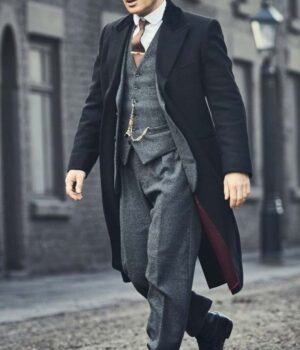  	Cillian Murphy Peaky Blinders Thomas Shelby Grey Suit