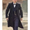  	Paul Anderson Peaky Blinders Arthur Shelby Black Coat