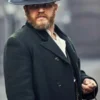 Peaky Blinders Tom Hardy Black Long Trench Coat Peaky Blinders Tom Hardy Black Long Trench Coat
