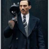  	Peaky Blinders Mateo Black Long Trench Coat