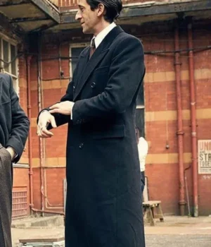  	Adrien Brody Peaky Blinders Luca Changretta Black Coat